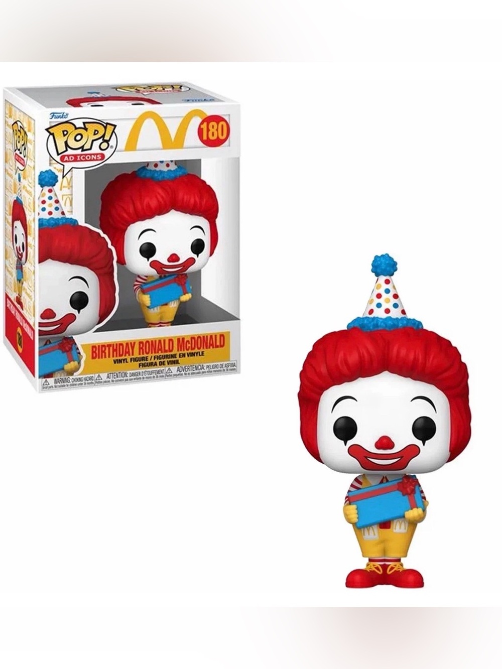 Funko POP! Ad Icons - McDonald's Birthday Ronald McDonald Figure #180